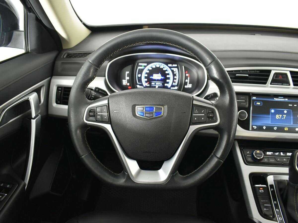 Geely Atlas с пробегом — 2018 год. Фото: #9