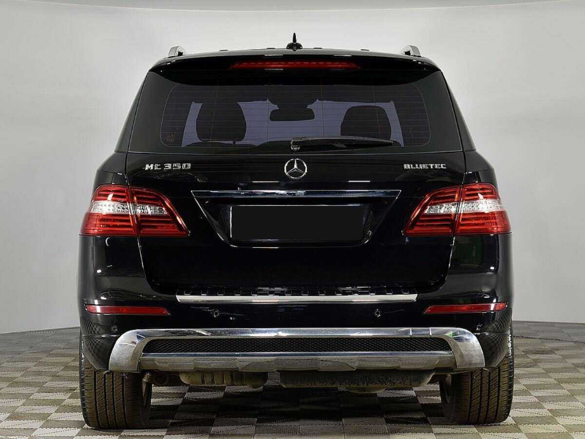 Mercedes-Benz M-Класс с пробегом — 2013 год. Фото: #3