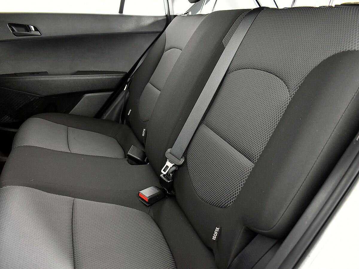 Hyundai Creta с пробегом — 2020 год. Фото: #10