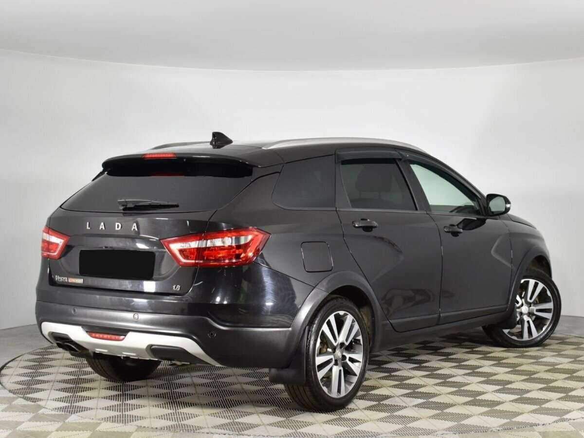 Lada (ВАЗ) Vesta с пробегом — 2019 год. Фото: #1