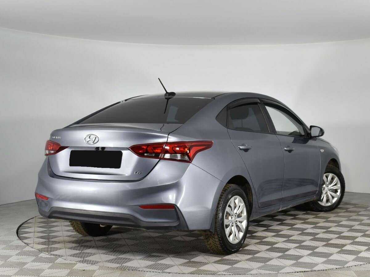 Hyundai Solaris с пробегом — 2017 год. Фото: #1