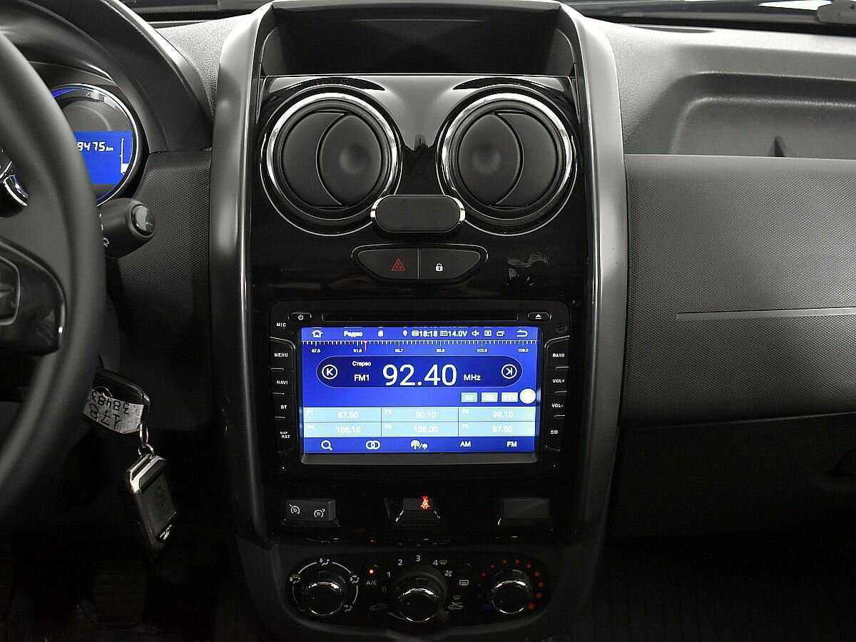 Renault Duster с пробегом — 2018 год. Фото: #12