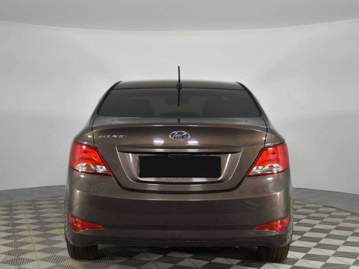 Hyundai Solaris с пробегом — 2016 год. Фото: #3