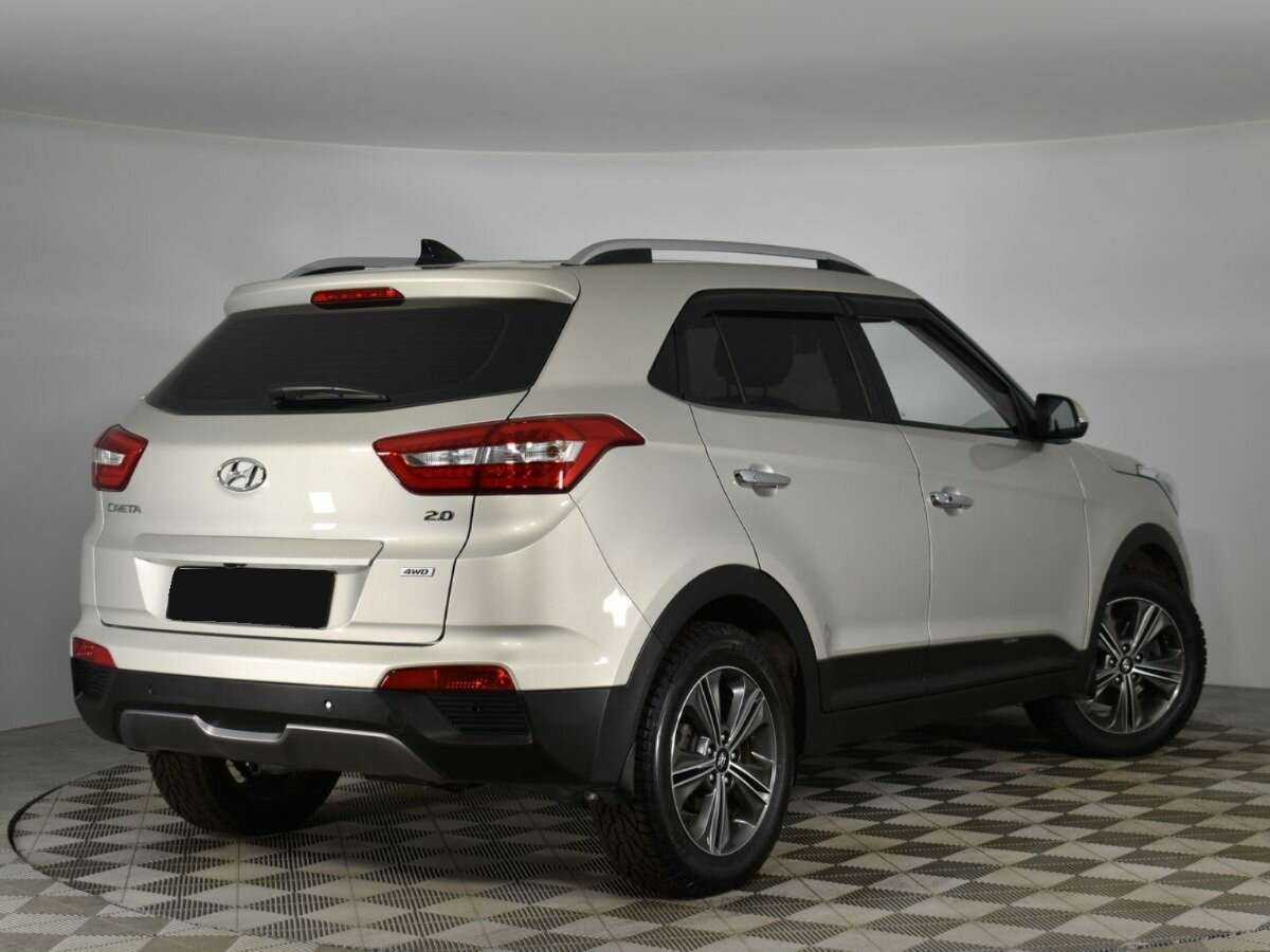 Hyundai Creta с пробегом — 2019 год. Фото: #1