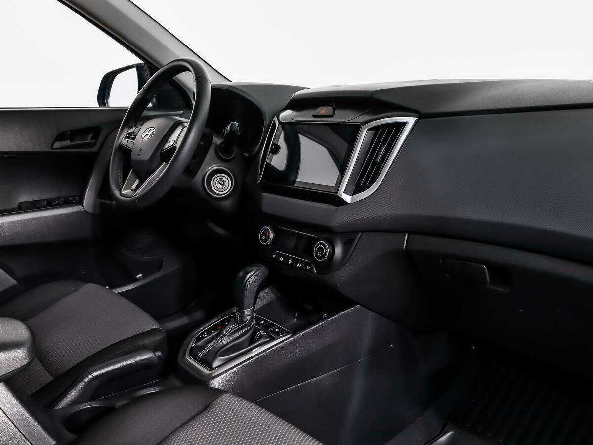 Hyundai Creta с пробегом — 2020 год. Фото: #10