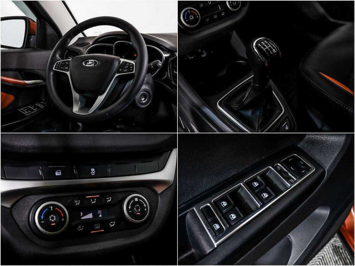 Lada (ВАЗ) Vesta с пробегом — 2020 год. Фото: #10