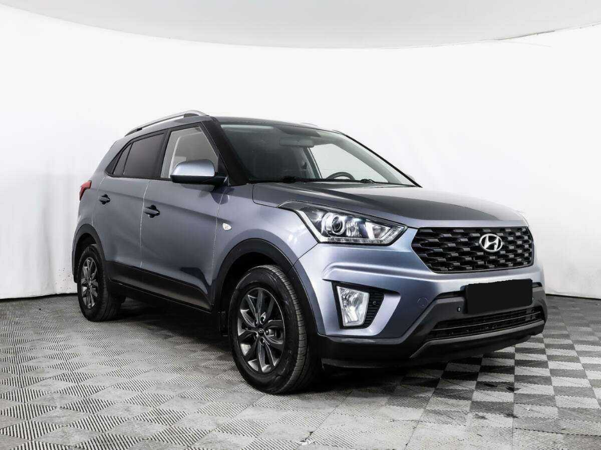 Hyundai Creta с пробегом — 2021 год. Фото: #2
