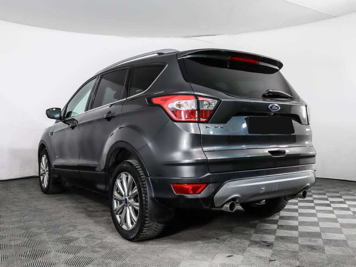 Ford Kuga с пробегом — 2016 год. Фото: #5