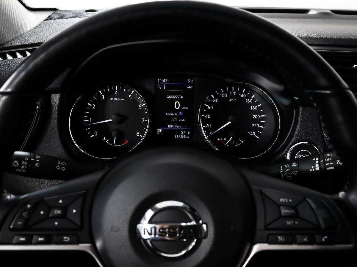 Nissan Qashqai с пробегом — 2021 год. Фото: #18