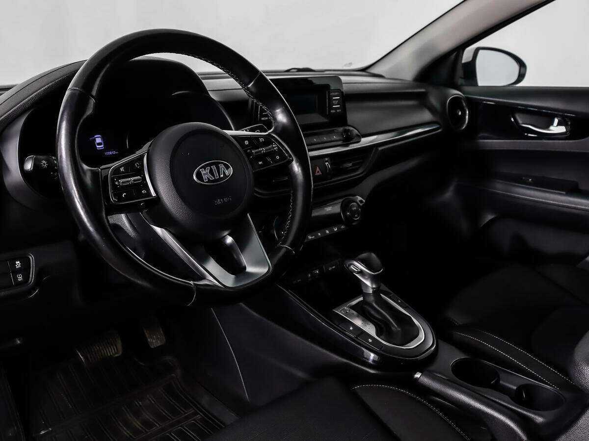 Kia Cerato с пробегом — 2018 год. Фото: #8