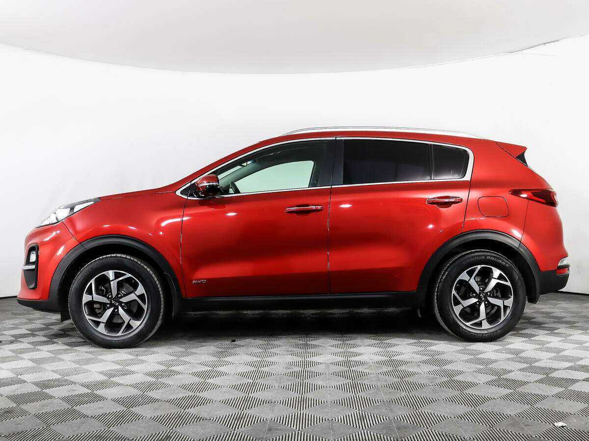 Kia Sportage с пробегом — 2019 год. Фото: #7