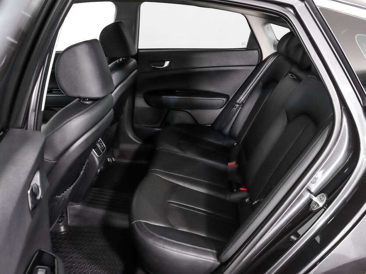 Kia Optima с пробегом — 2018 год. Фото: #12