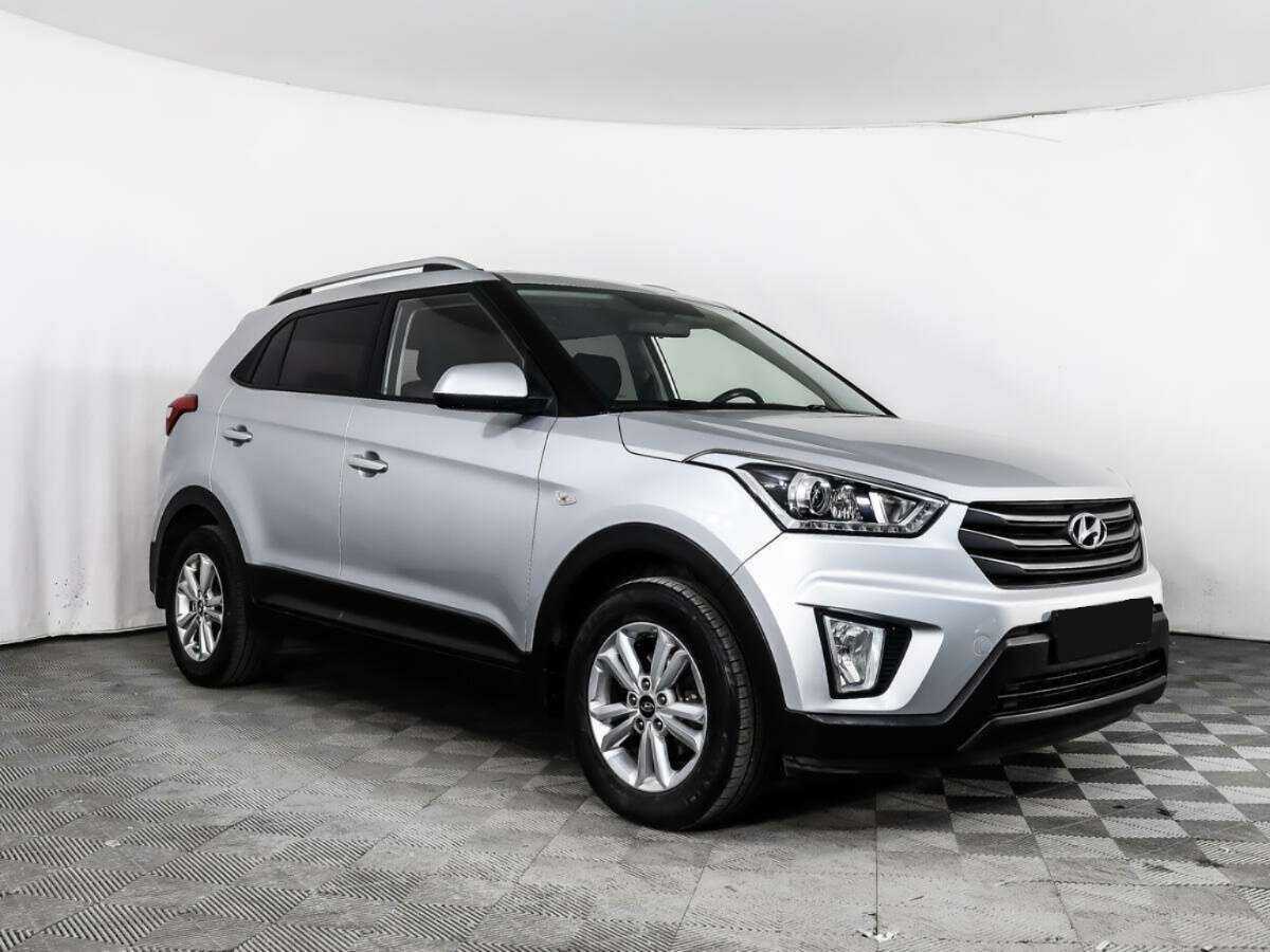 Hyundai Creta с пробегом — 2017 год. Фото: #2