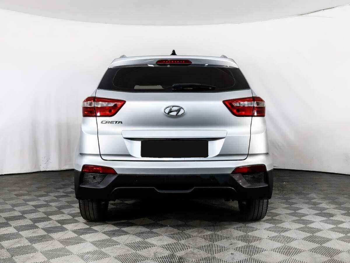 Hyundai Creta с пробегом — 2017 год. Фото: #5