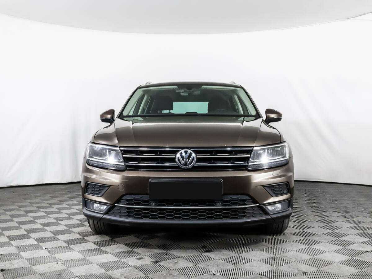Volkswagen Tiguan с пробегом — 2017 год. Фото: #1