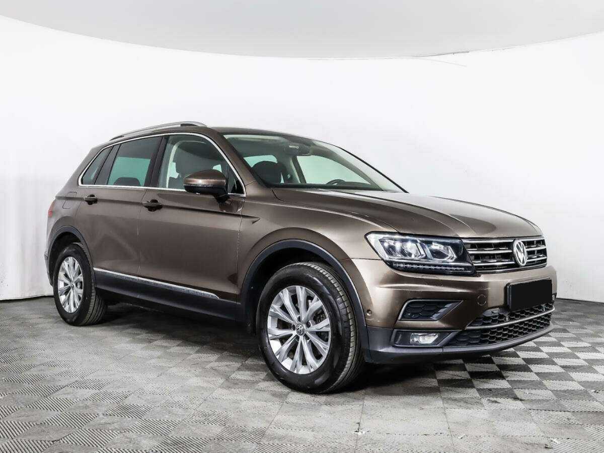 Volkswagen Tiguan с пробегом — 2017 год. Фото: #2