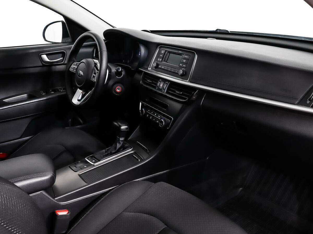 Kia Optima с пробегом — 2019 год. Фото: #10