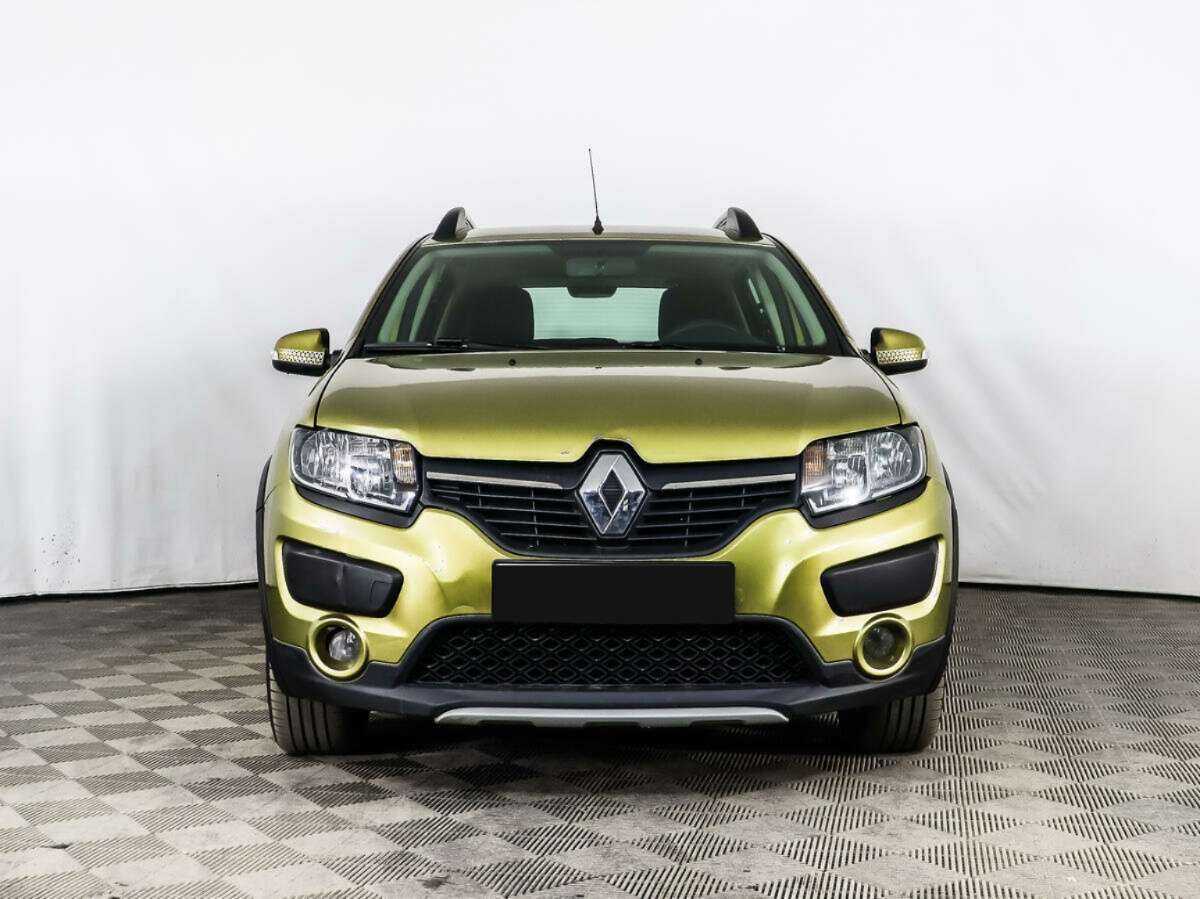 Renault Sandero с пробегом — 2018 год. Фото: #1