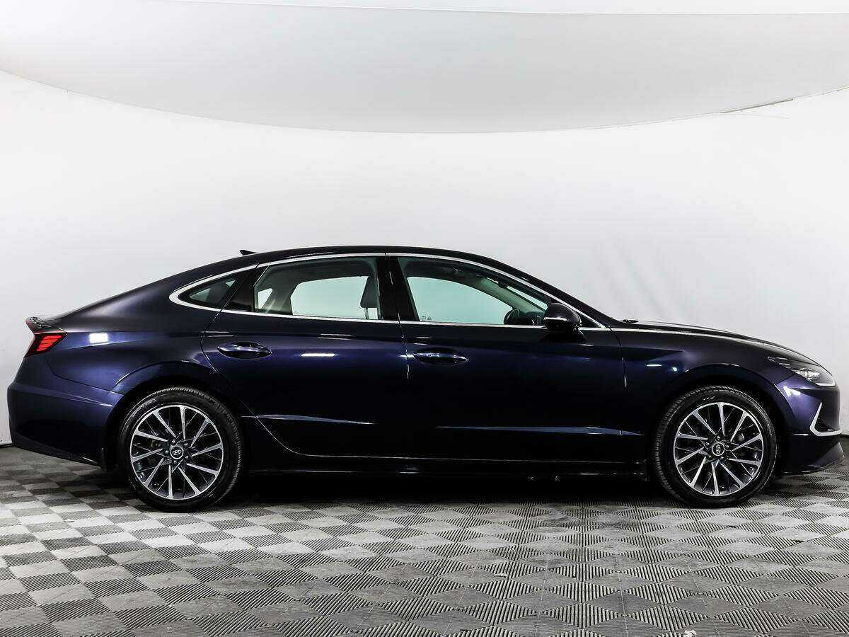 Hyundai Sonata с пробегом — 2019 год. Фото: #3