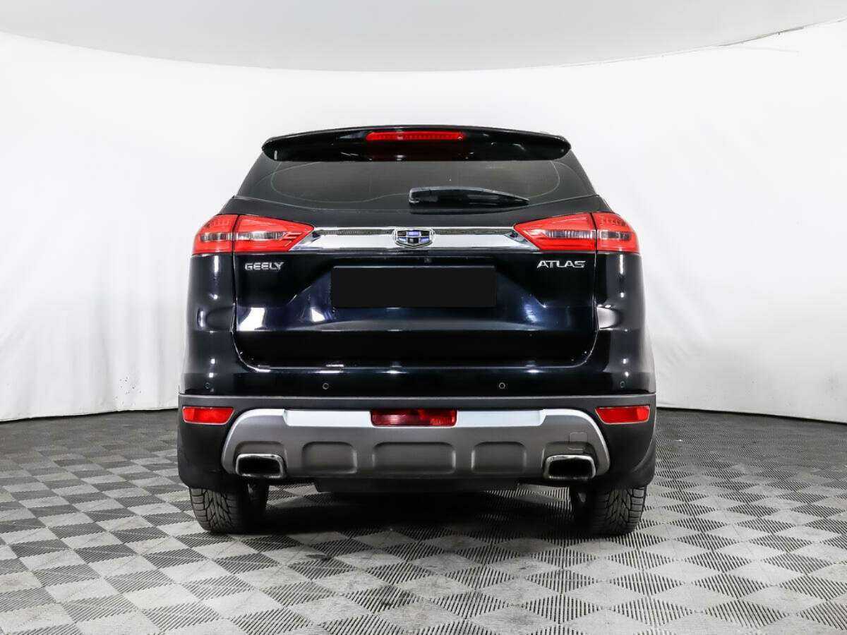 Geely Atlas с пробегом — 2018 год. Фото: #4