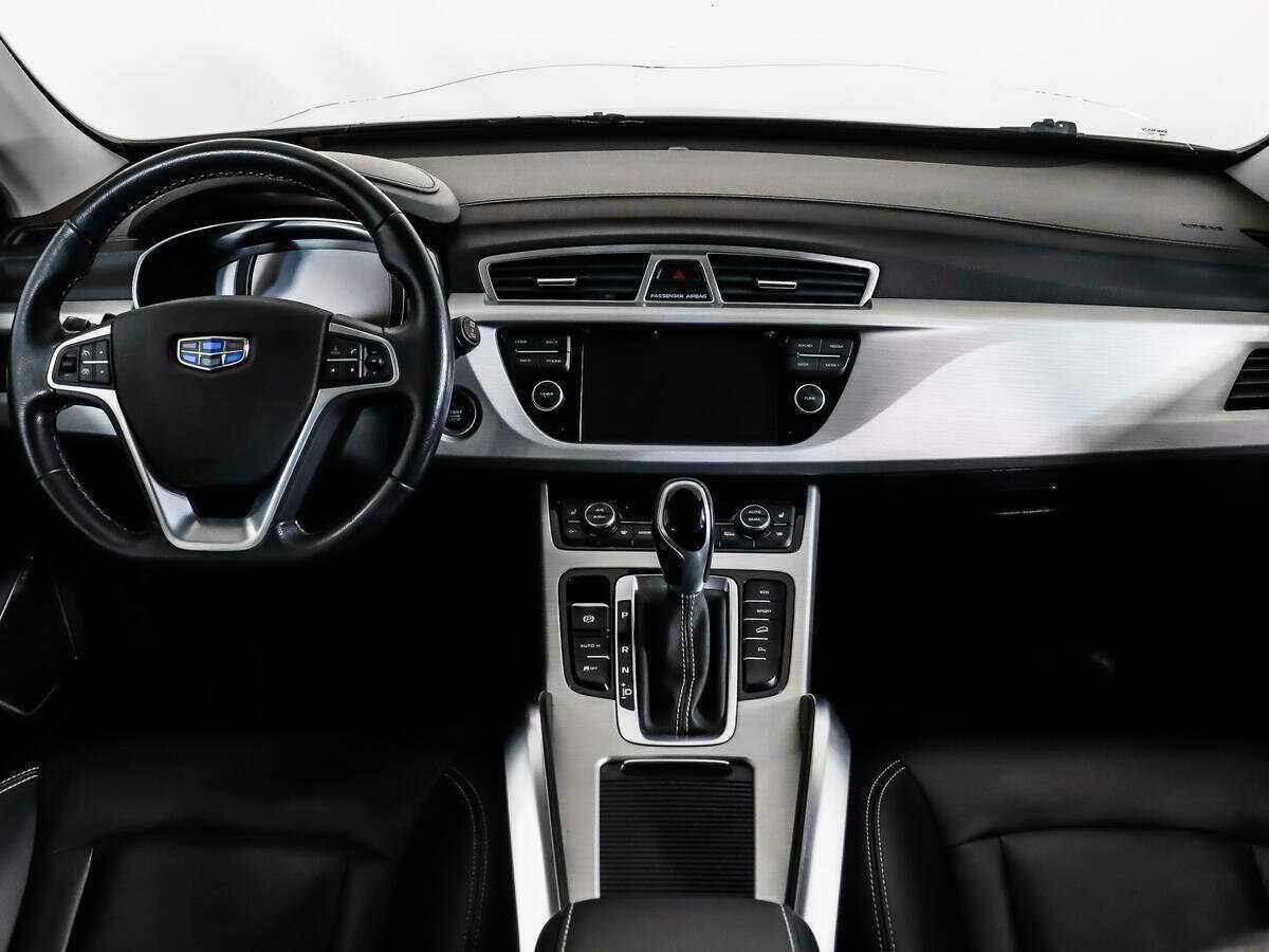 Geely Atlas с пробегом — 2018 год. Фото: #11