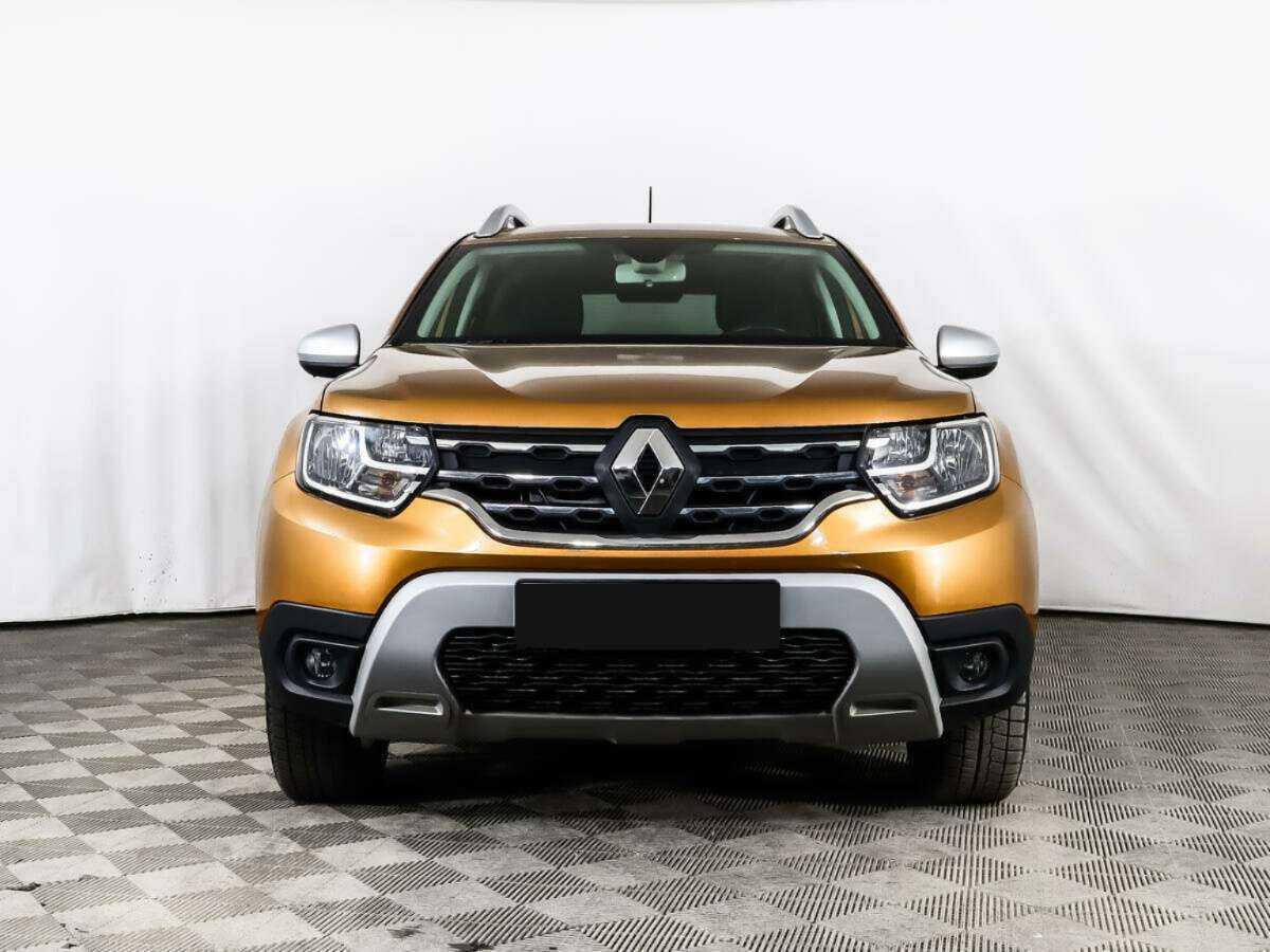Renault Duster с пробегом — 2021 год. Фото: #1