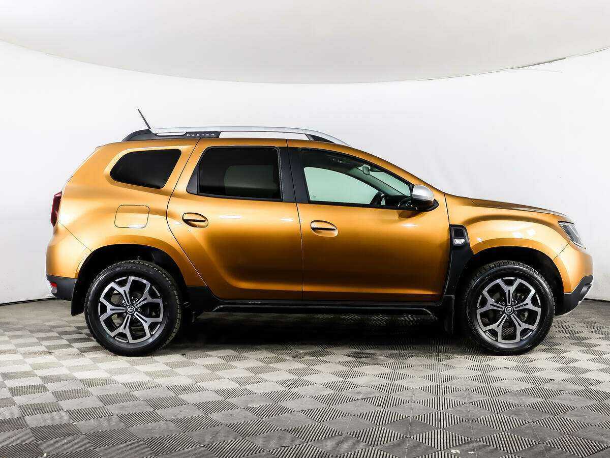 Renault Duster с пробегом — 2021 год. Фото: #3