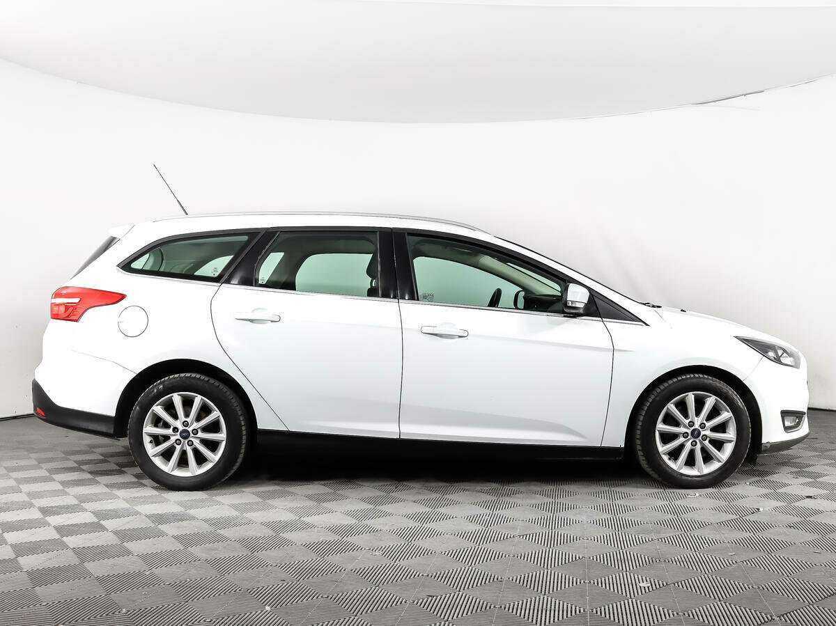 Ford Focus с пробегом — 2016 год. Фото: #3