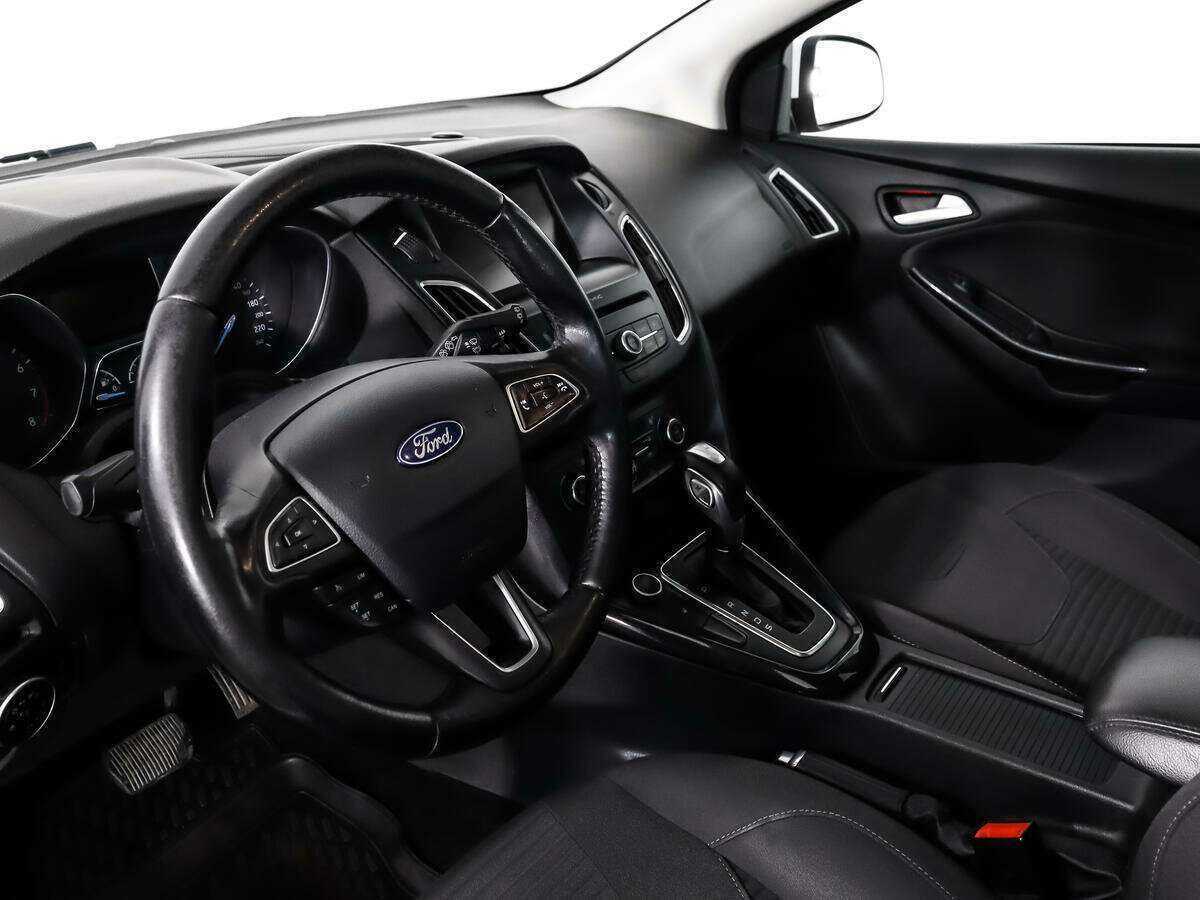 Ford Focus с пробегом — 2016 год. Фото: #8