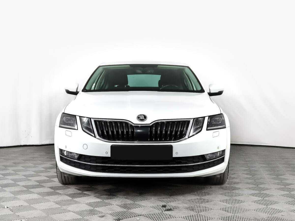 Skoda Octavia с пробегом — 2018 год. Фото: #1