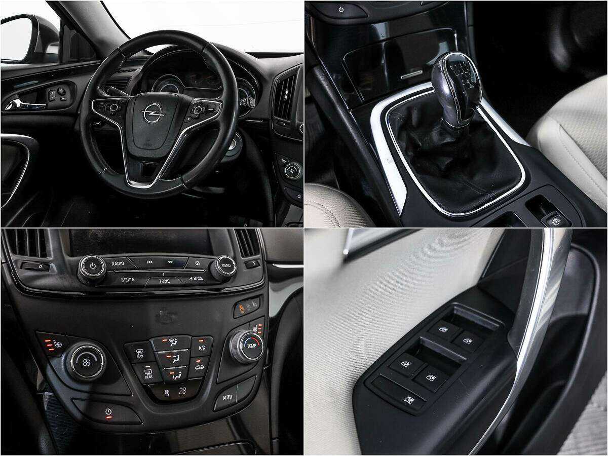 Opel Insignia с пробегом — 2014 год. Фото: #14
