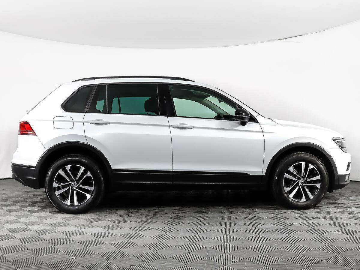 Volkswagen Tiguan с пробегом — 2019 год. Фото: #2