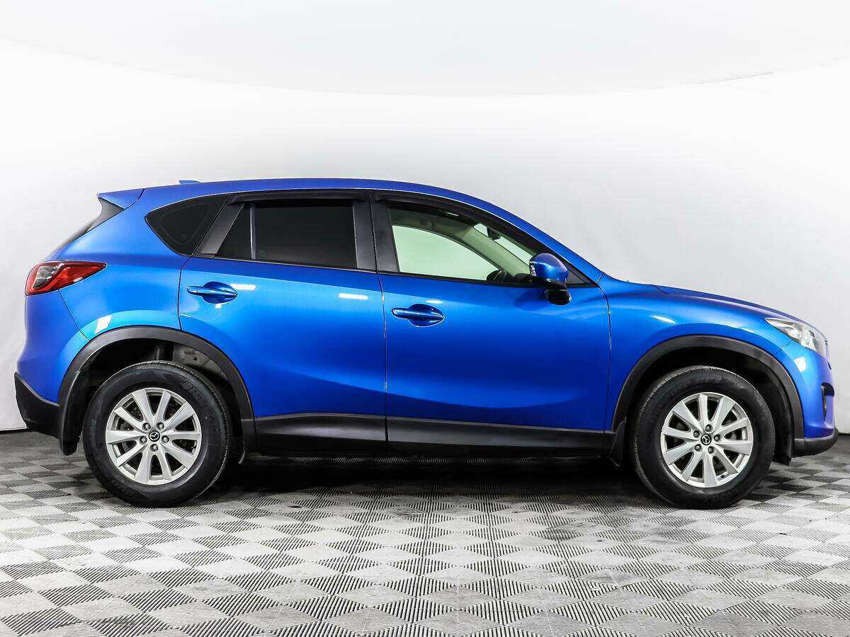 Mazda CX-5 с пробегом — 2012 год. Фото: #3