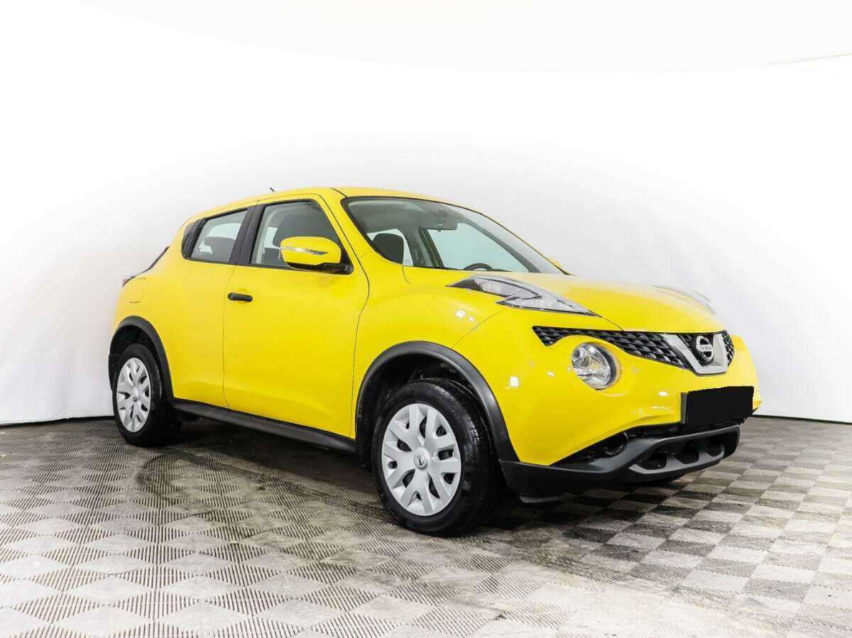 Nissan Juke с пробегом — 2014 год. Фото: #2