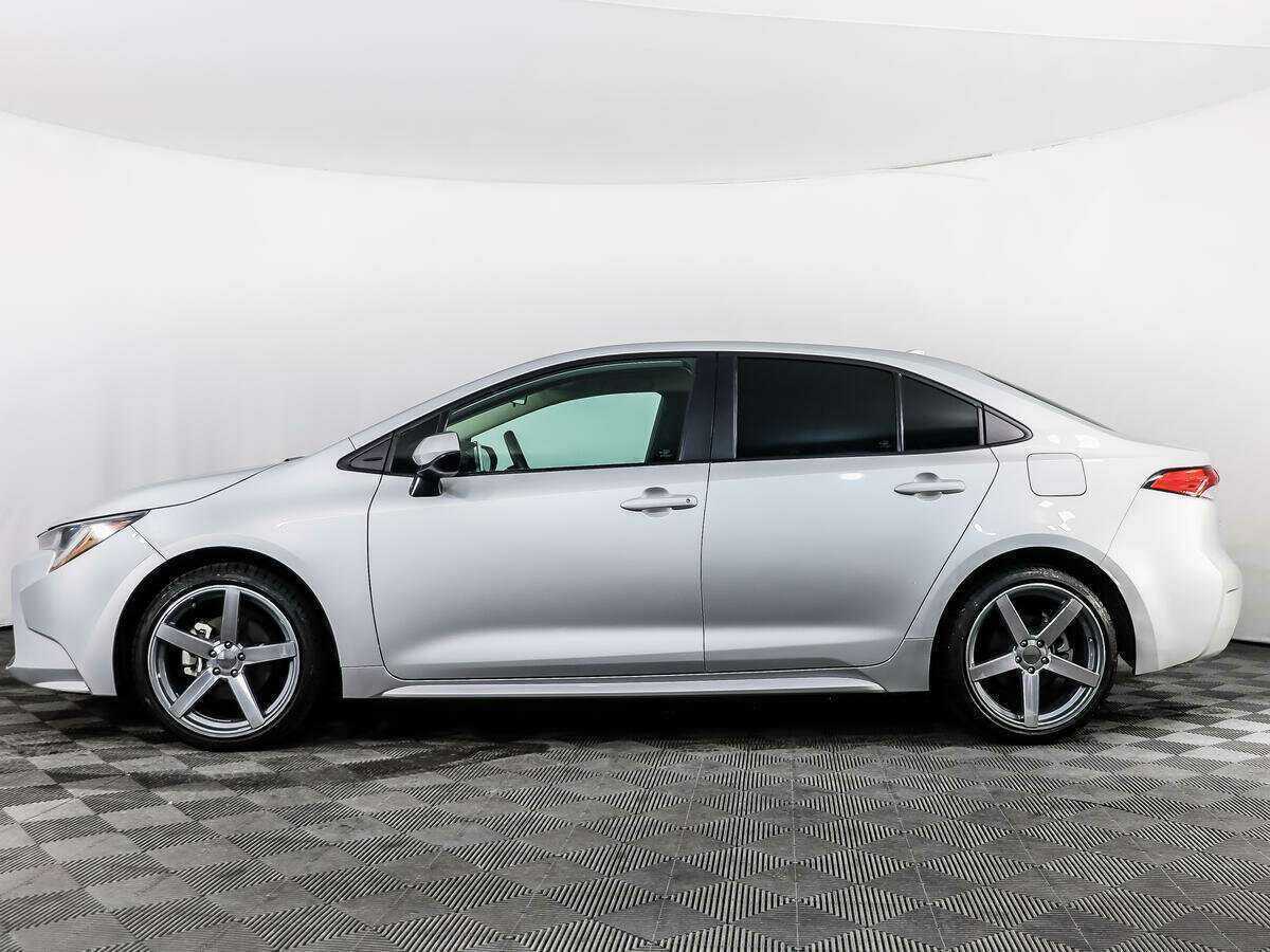 Toyota Corolla с пробегом — 2021 год. Фото: #7