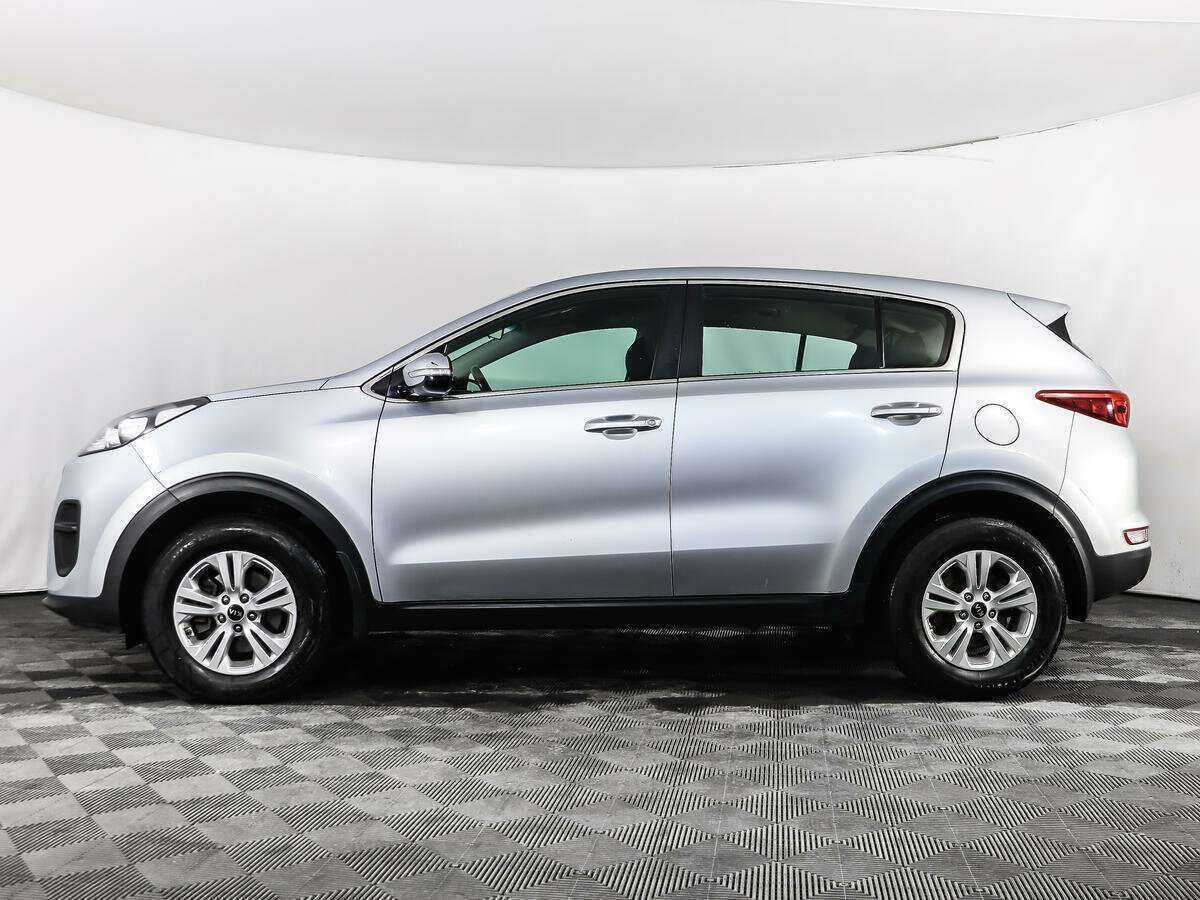 Kia Sportage с пробегом — 2016 год. Фото: #3