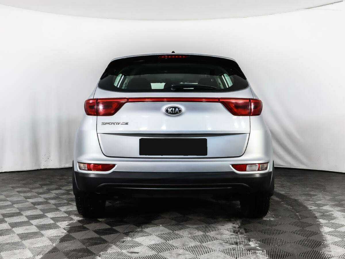 Kia Sportage с пробегом — 2016 год. Фото: #6