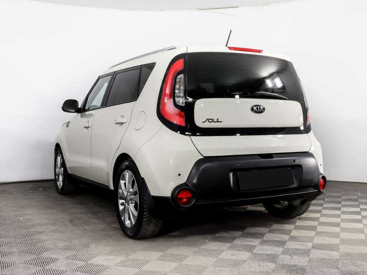 Kia Soul с пробегом — 2015 год. Фото: #4