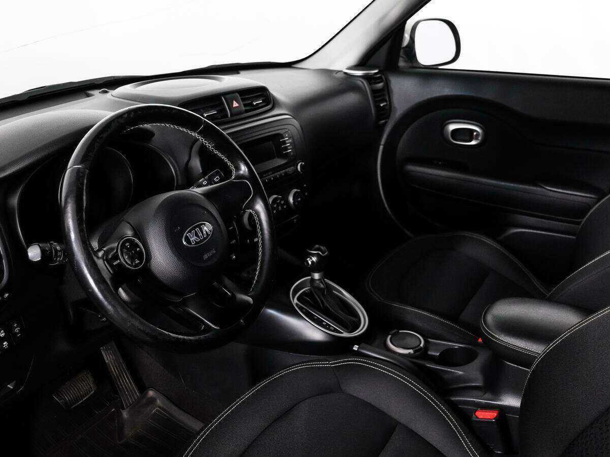 Kia Soul с пробегом — 2015 год. Фото: #6