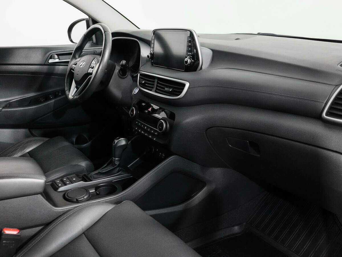 Hyundai Tucson с пробегом — 2020 год. Фото: #7