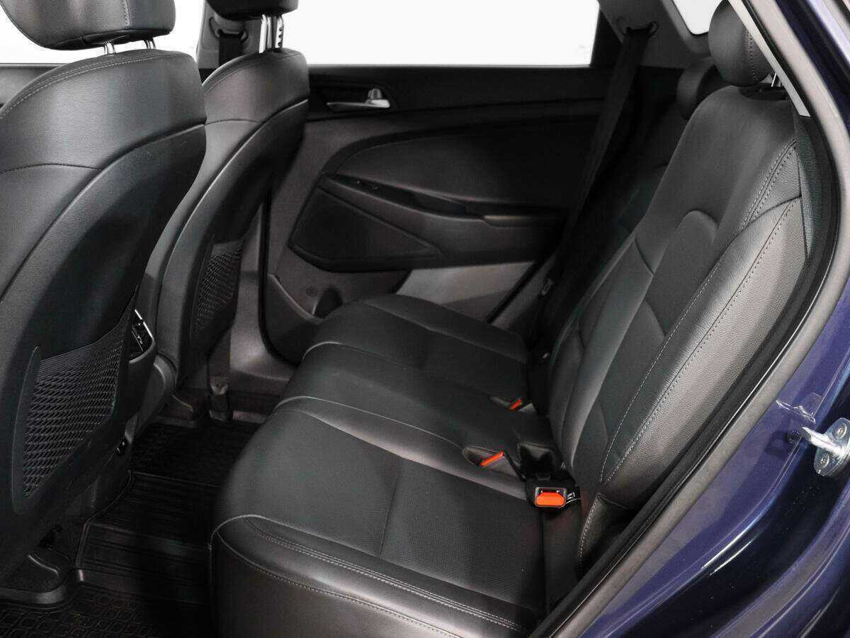 Hyundai Tucson с пробегом — 2020 год. Фото: #8