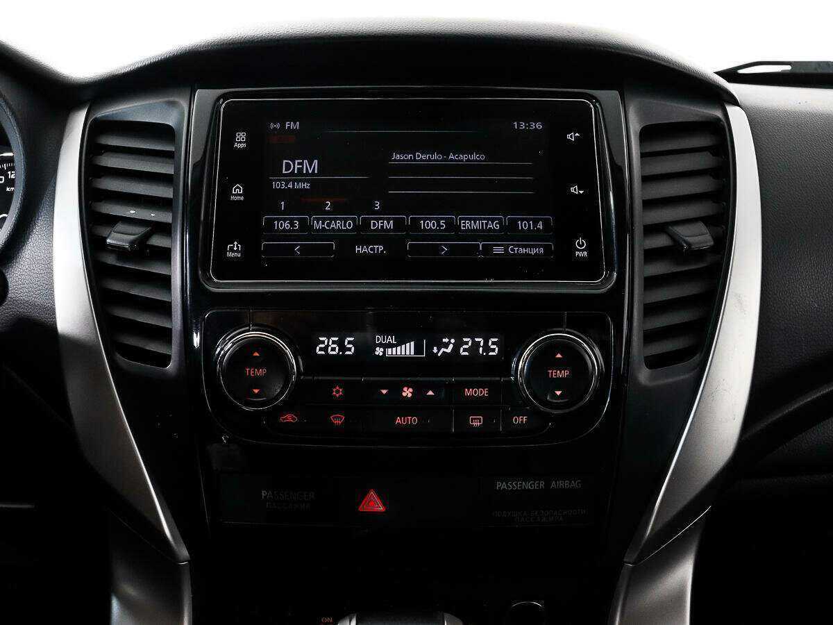 Mitsubishi Pajero Sport с пробегом — 2016 год. Фото: #14