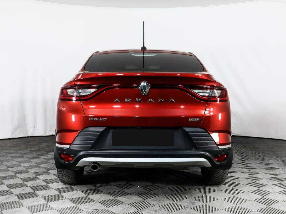 Renault Arkana с пробегом — 2020 год. Фото: #5