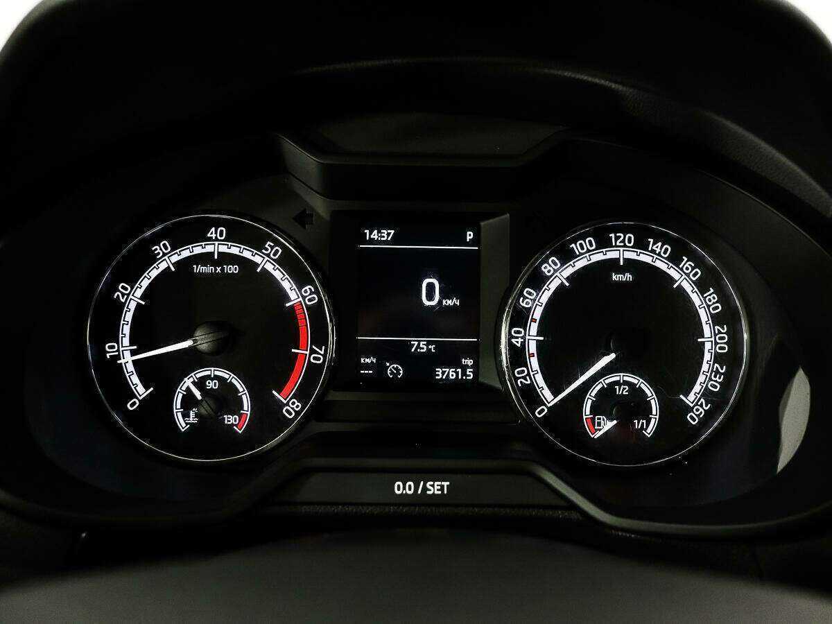 Skoda Octavia с пробегом — 2020 год. Фото: #10