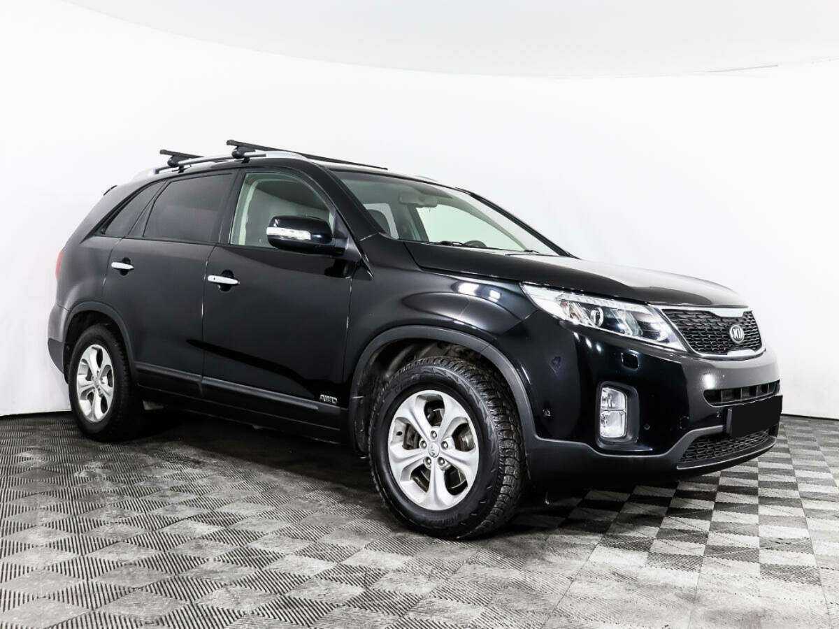Kia Sorento с пробегом — 2014 год. Фото: #2