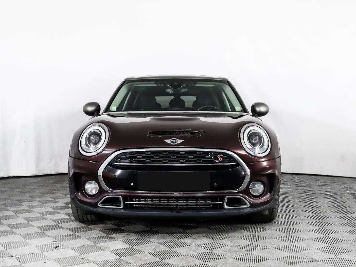 Mini Clubman с пробегом — 2016 год. Фото: #1