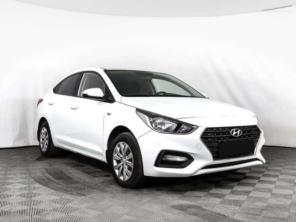 Hyundai Solaris с пробегом — 2019 год. Фото: #1