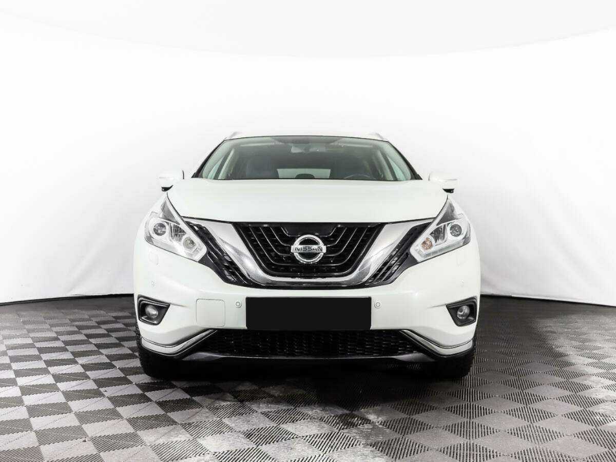 Nissan Murano с пробегом — 2019 год. Фото: #1
