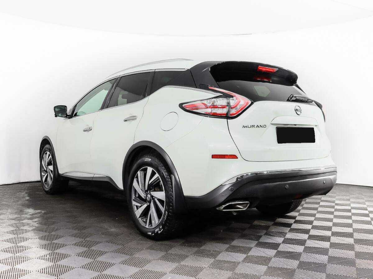Nissan Murano с пробегом — 2019 год. Фото: #6