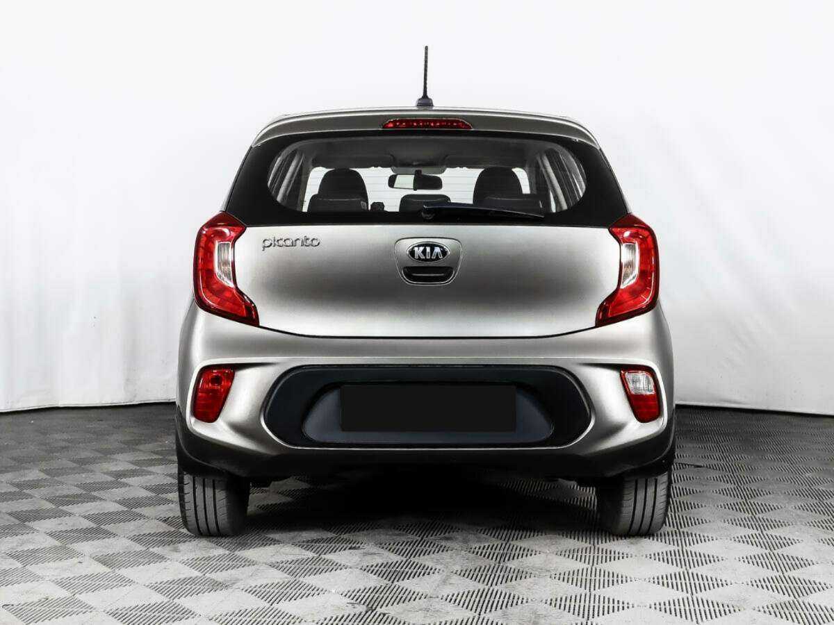 Kia Picanto с пробегом — 2019 год. Фото: #3